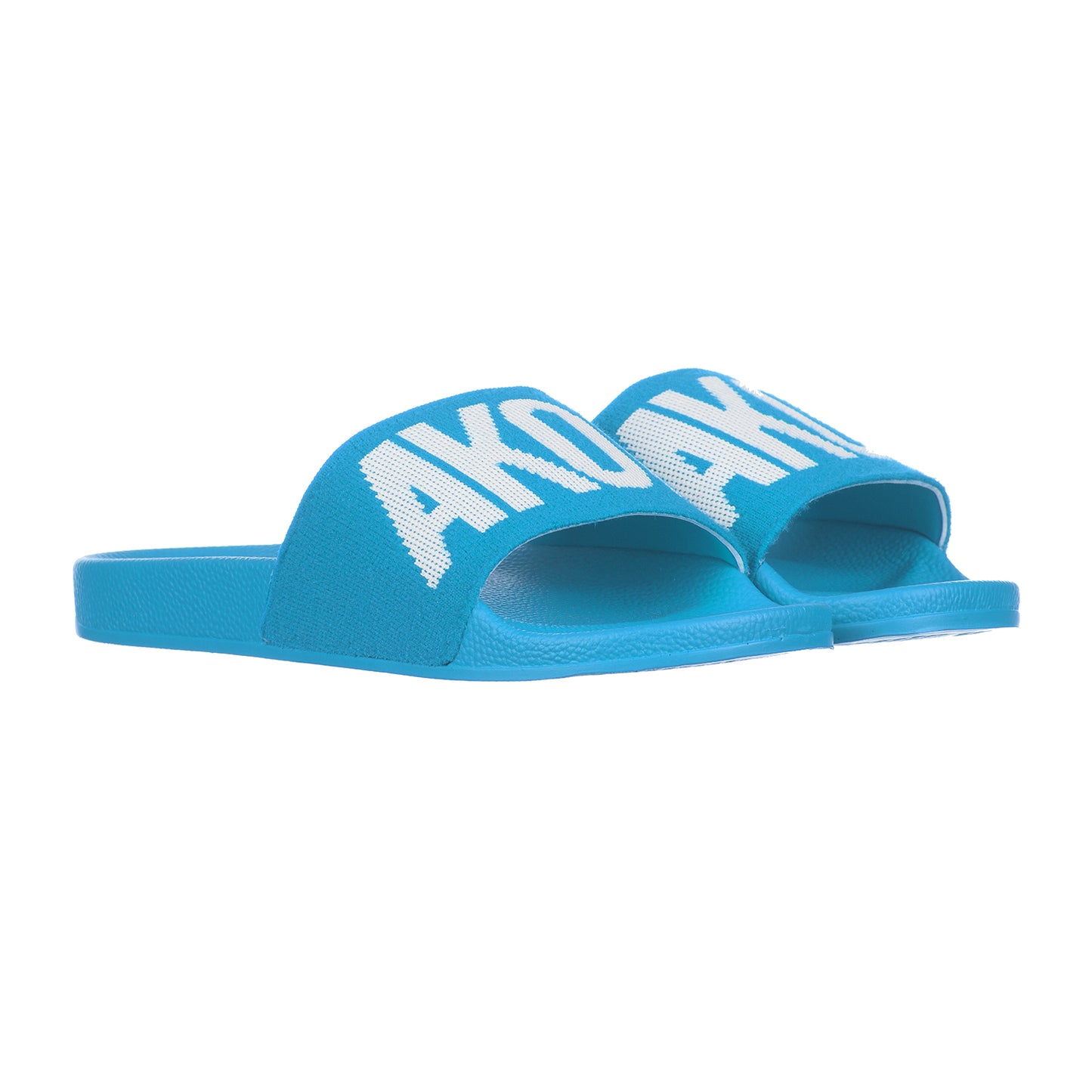 Crown Slides (Ibiza Blue)