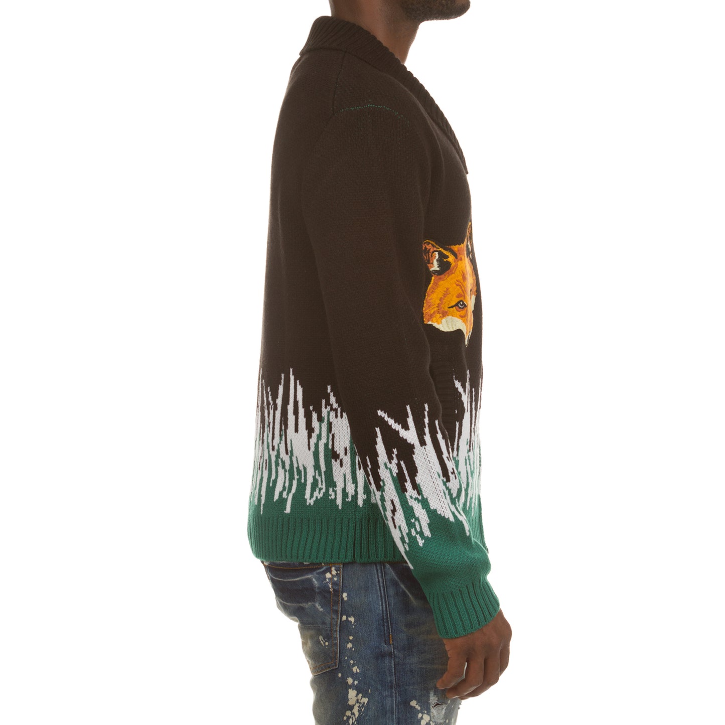 Akoo Mens Predator Sweater (Black)